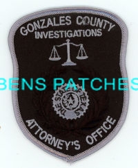 TEXAS,A,GONZALES COUNTY ATTORNEYS OFFICE INVESTIGATIONS SUBDUED 1